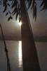 Sun sinking on the Nile (37kb)