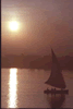 More Nile sunsets (33kb)